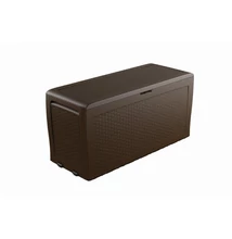 Kerti box Keter Samoa Rattan Box 270L barna (610246)