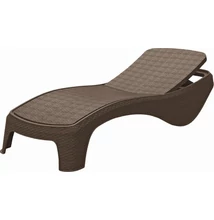 Keter Atlantic napozóágy, cappuccino (610280)