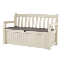 Keter Eden Garden Bench 265L kerti pad, bézs (610300)
