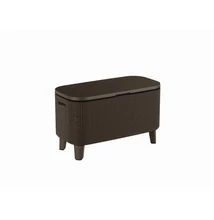 Keter Bevy Bar Cool kerti asztal, barna rattan (610312)