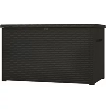 Keter Java 850 L rattan kerti box, grafit (610324)