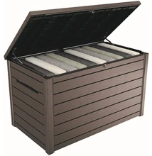 Keter Ontario 850 L wood kerti tároló doboz, barna (610327)