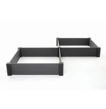 Keter Vista Modular Garden Bed magaságyás, kettős csomagolás, szürke (610334)