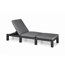 Keter Daytona Deluxe nyugágy, grafitszürke (610362)