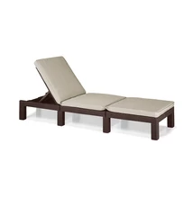 Keter Daytona Deluxe nyugágy, barna (610364)