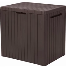Keter City Storage Box 113L kerti doboz, barna (610370)
