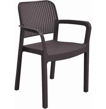 Keter Samanna műanyag szék, barna (610600)