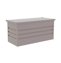 Kerti láda G21 Denver 280 L, szürke fém (63900841)