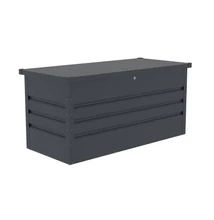 Kerti láda G21 Denver 400 L, antracit fém (63900842)