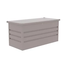 Kerti láda G21 Denver 400 L, szürke fém (63900843)