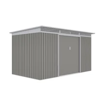Kerti ház G21 GRAH 700 - 340 x 206 cm, metál szürke  (63900993)