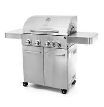 G21 Argentina BBQ Premium Line gázgrill, 5 égőfej + ajándék nyomáscsökkentő (6390360)