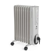G21 Etna olajradiátor fehér, 9 elem, 2000 W (777060)