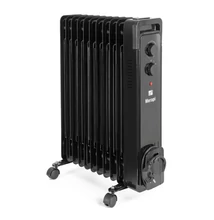 G21 Merapi olajradiátor fekete, 11 elem, 2500 W (777062)