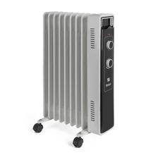 G21 Vesuv olajradiátor fehér, 9 elem, 2000 W (777063)