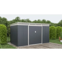 G21 GRAH 700 kerti tároló - 340 x 206 cm, antracit (6390093)