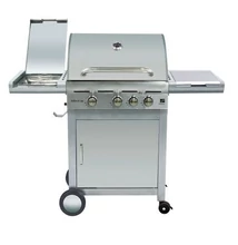 G21 California BBQ Premium line grill, 4 égőfej + ajándék nyomáscsökkentő (6390305)