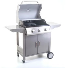 G21 Oklahoma BBQ Premium line gázgrill, 3 égőfej