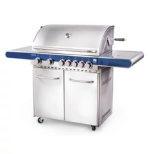G21 Florida BBQ Premium line gázgrill, 7 égőfej + nyomáscsökkentő (6390350)