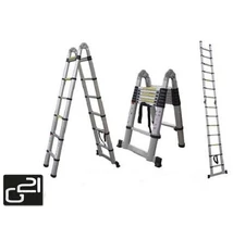 G21 GA-TZ9+11-3,2M teleszkópos létra, alumínium (6390402)