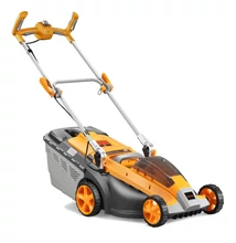 Riwall PRO RALM 3740i - akkus fűnyíró 40V s szénkefe nélküli motorral (akku és töltő nélkül)