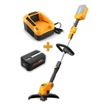 Riwall PRO RALT 3040 set - akkus szegélyvágó 40V (akkuval és töltővel)