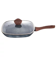 BerlingerHaus Grill serpenyő fedővel (28 cm) Forest Line (BH/1599N)
