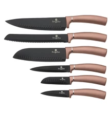 BerlingerHaus 6 részes késkészlet Metallic Line Rose Gold Edition (BH/2543N)