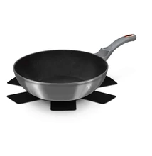 BerlingerHaus Wok (28 cm) Moonlight Collection (BH/6007)