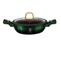 BerlingerHaus Alacsony lábas fedővel (3,8 L) Emerald Collection (BH/6060)