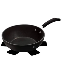 BerlingerHaus Wok (28 cm) Black Professional (BH/6126)