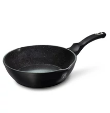 BerlingerHaus Mély serpenyő két kiöntővel (24 cm) Black Silver Collection (BH/6185)