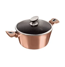 BerlingerHaus Lábas fedővel (8L) Metallic Line Rose Gold Edition (BH/6194)