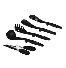 BerlingerHaus 5 részes konyhai eszközkészlet Matte Black Collection (BH/6338)