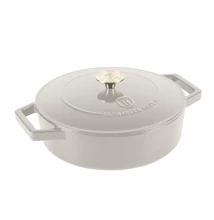 BerlingerHaus Öntöttvas alacsony lábas (2,57 L) Sahara Collection (BH/6530)
