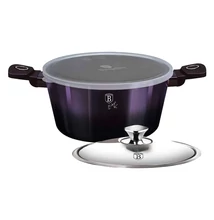 BerlingerHaus Lábas fedővel (4,1 L) Purple Eclipse Collection (BH/6629)