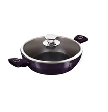 BerlingerHaus Alacsony lábas fedővel (3,8 L) Purple Eclipse Collection (BH/6632)