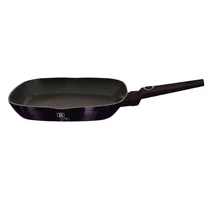 BerlingerHaus Grill serpenyő (28 cm) Purple Eclipse Collection (BH/6634)