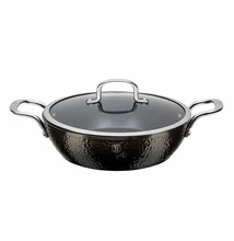 BerlingerHaus Alacsony lábas fedővel (2,3 L) Shine Basalt Collection (BH/6656)