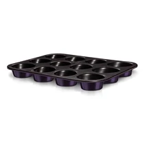 BerlingerHaus 12 darabos muffin sütőforma Purple Eclipse Collection (BH/6800)