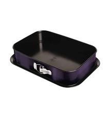 BerlingerHaus Négyzet alakú tortaforma (39*27 cm) Purple Eclipse Collection (BH/6802)