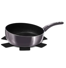 BerlingerHaus Flip serpenyő (26 cm) Metallic Line Carbon Edition (BH/6906)