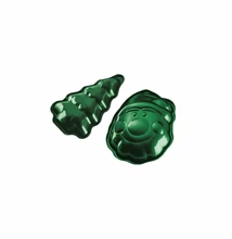 BerlingerHaus 2 darab karácsonyi sütőforma Emerald Collection (BH/6949)