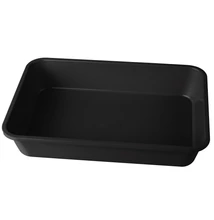 BerlingerHaus Tepsi (40 cm) Matte Black Collection (BH/7657)
