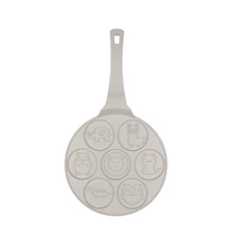 BerlingerHaus 7 lyukú általános palacsintasütő (26 cm) Sahara Collection (BH/7800)