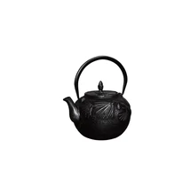 BerlingerHaus Öntöttvas teáskanna (0,8 L) Matte Black Collection (BH/7802)