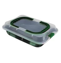 BerlingerHaus Tepsi fedővel Emerald Collection (BH/7843)