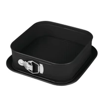 BerlingerHaus Szögletes tortaforma (28 cm) Matte Black Collection (BH/7890N)