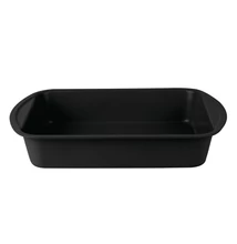 BerlingerHaus Tepsi (40 cm) Matte Black Collection (BH/7910)