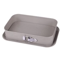BerlingerHaus Szögletes tortaforma (39 cm) Taupe Collection (BH/7943)